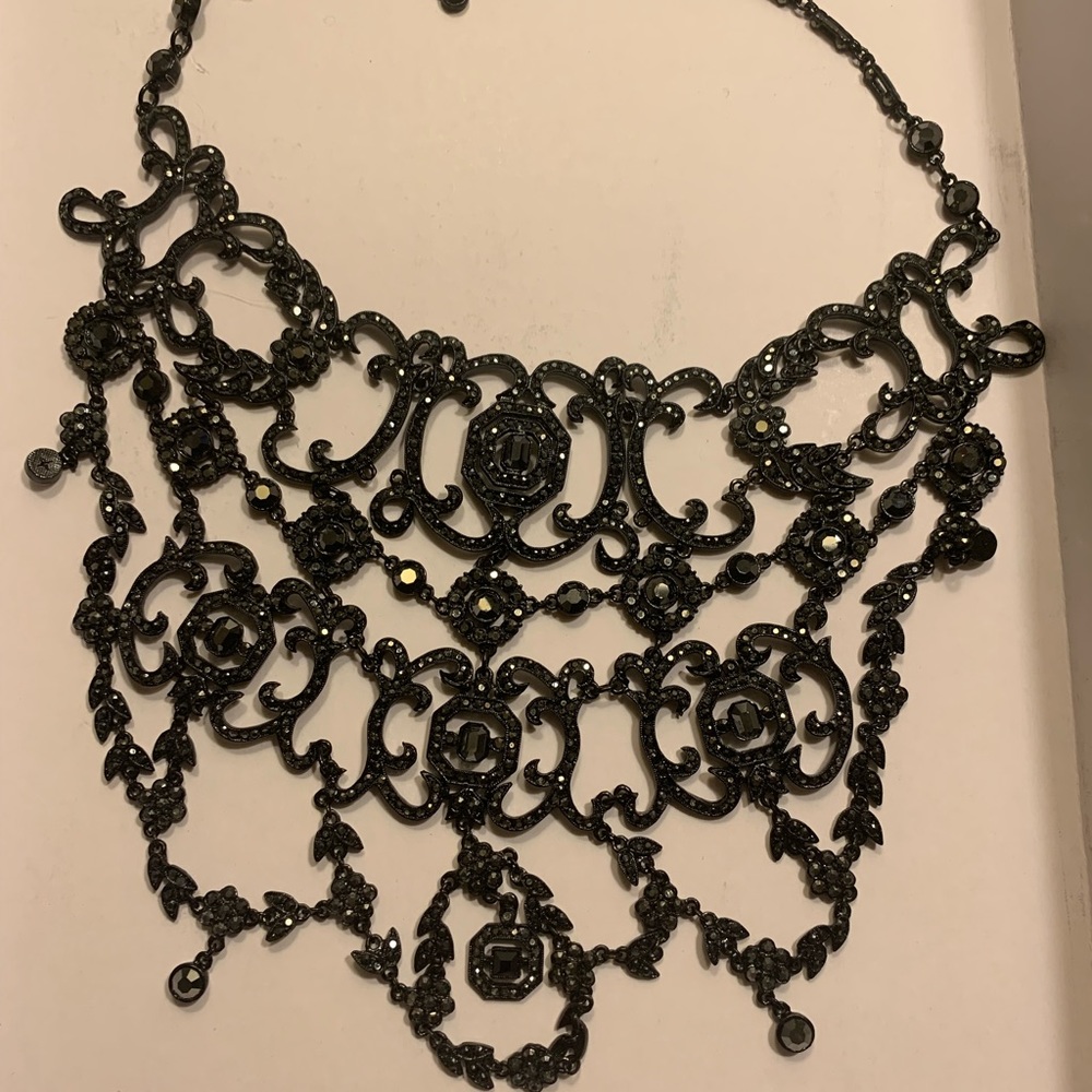 Swarovski Crystal Necklace Cache